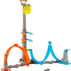 Hot Wheels Action Loop En Lanceer