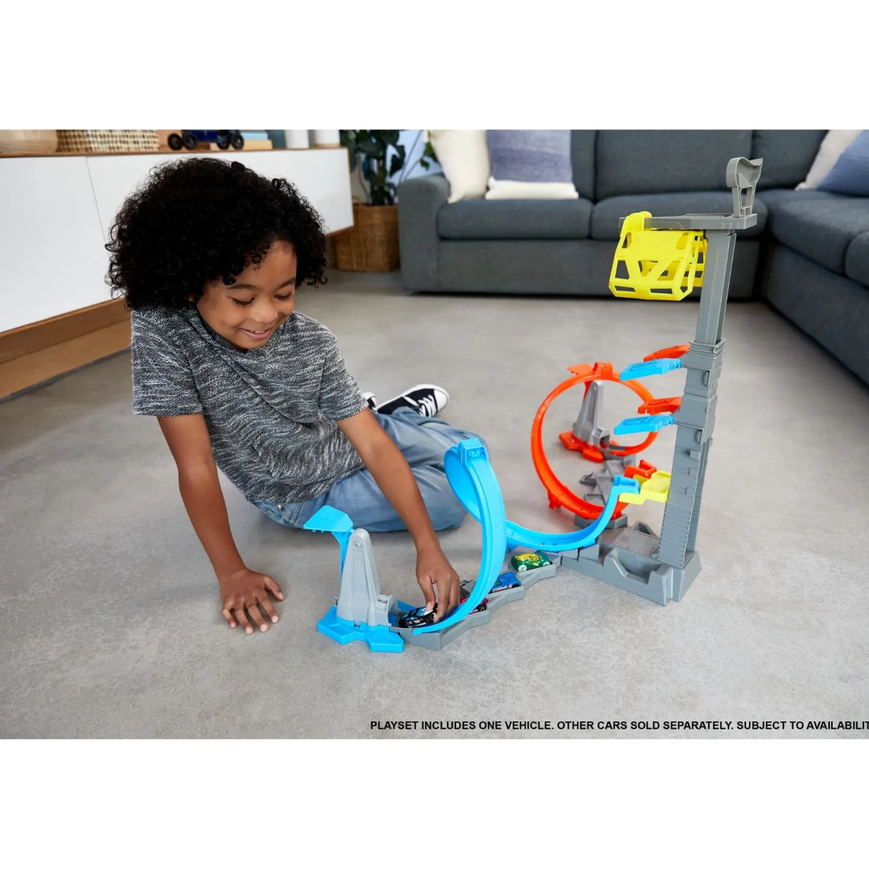 Hot Wheels Action Loop En Lanceer