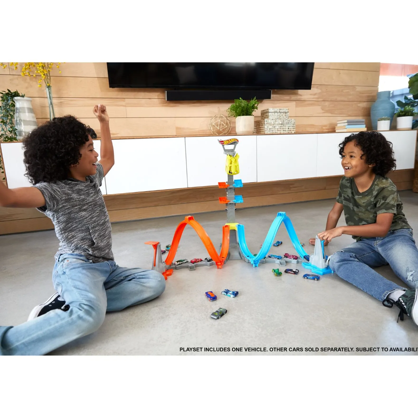 Hot Wheels Action Loop En Lanceer