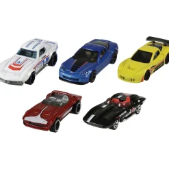 Hot Wheels Auto Diecast 5-Pack Assorti