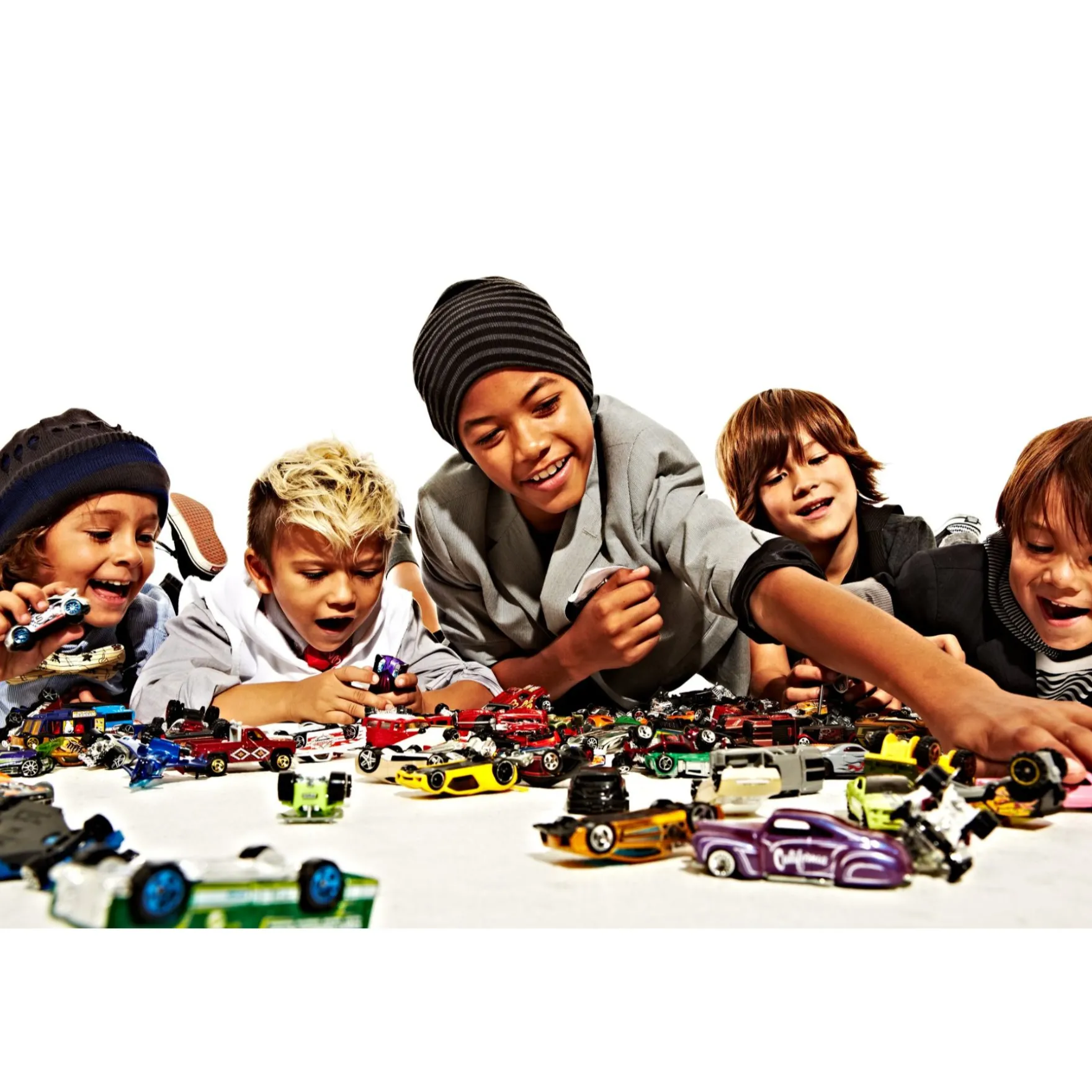 Hot Wheels Auto Diecast 5-Pack Assorti