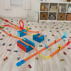 Hot Wheels Builder Fire Stunt Pack