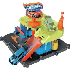 Hot Wheels city downtown express car wash