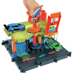 Hot Wheels city downtown express car wash