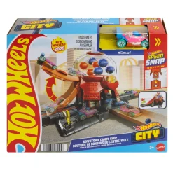 Hot Wheels city downtown candy shop