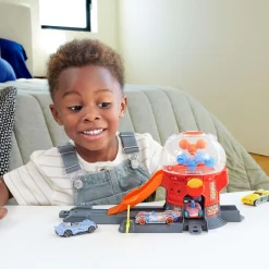 Hot Wheels city downtown candy shop