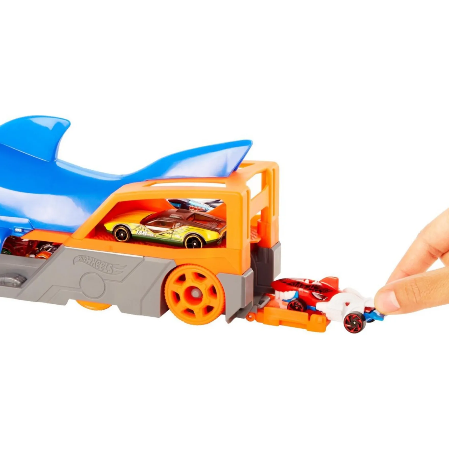 Hot Wheels City Haaien Transportwagen