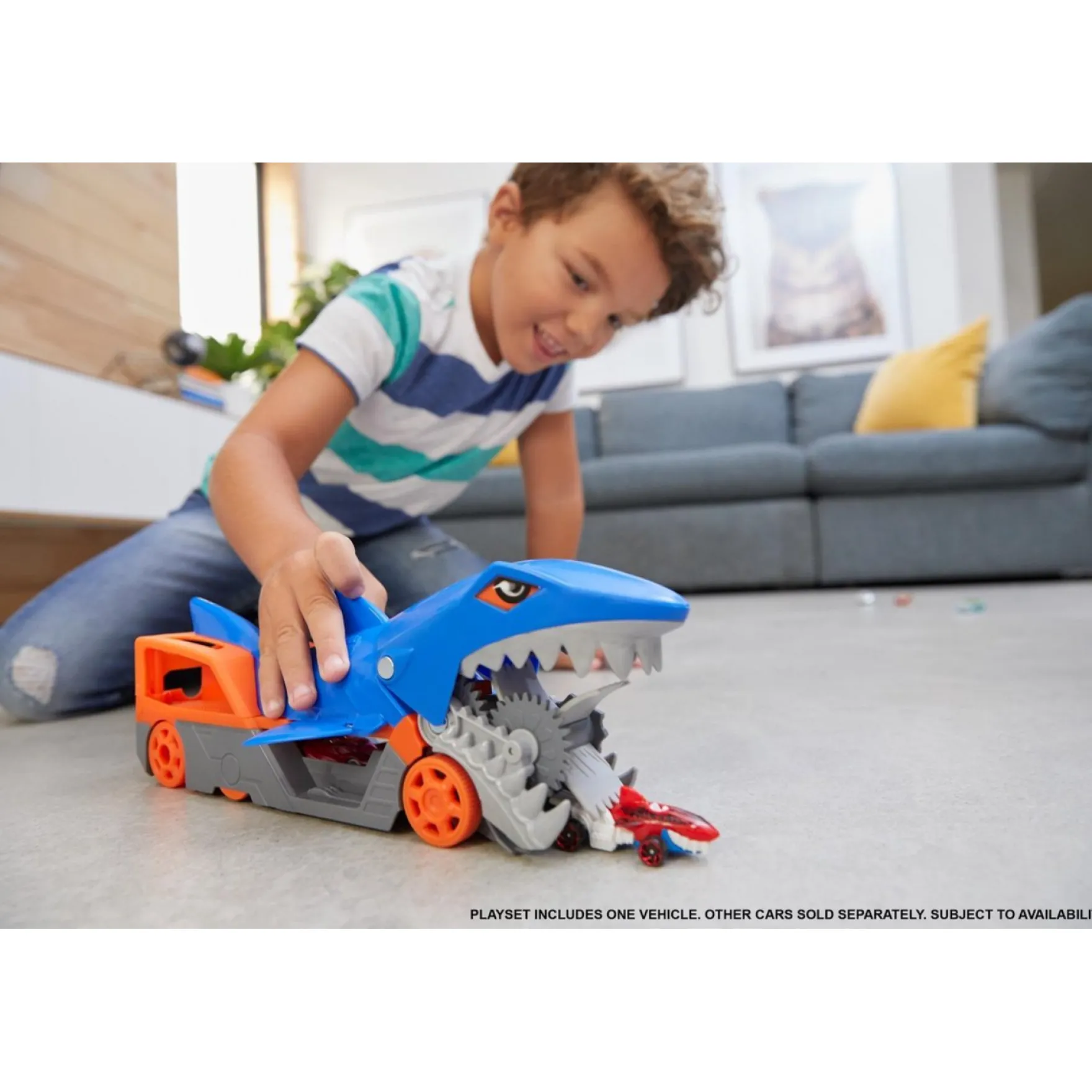 Hot Wheels City Haaien Transportwagen