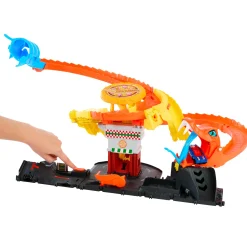 Hot Wheels city pizza slam cobra attack