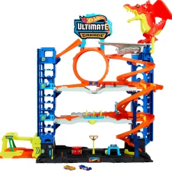 Hot Wheels City Sets & Haulers City Ultimate Garag