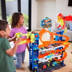 Hot Wheels City Sets & Haulers City Ultimate Garag