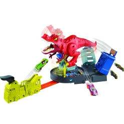 Hot Wheels City T-Rex Rampage