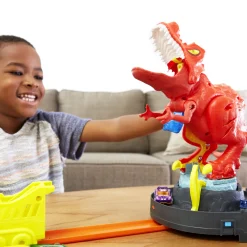 Hot Wheels City T-Rex Rampage