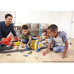 Hot Wheels City T-Rex Rampage