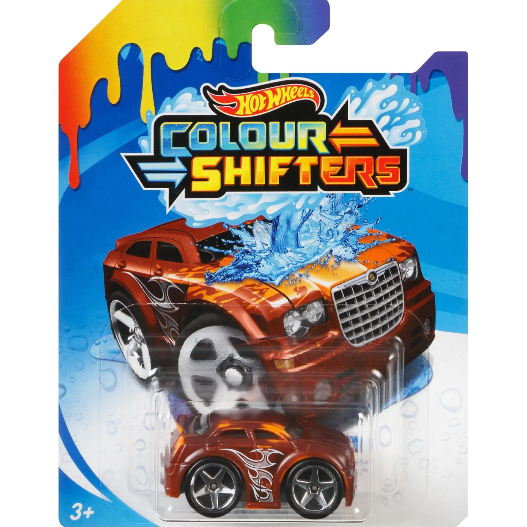 Hot Wheels Die Cast Color Changers 1:64 Auto Assorti