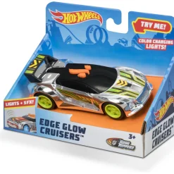 Hot Wheels edge glow cruiser quick n sic