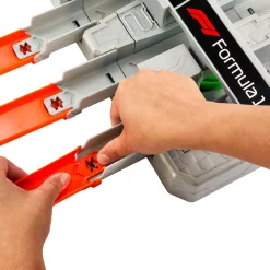 Hot Wheels f1 racing hero trackset