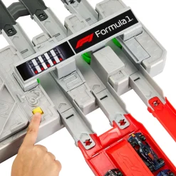 Hot Wheels f1 racing hero trackset