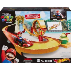Hot Wheels Mario Kart Kong Island track set