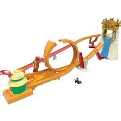 Hot Wheels Mario Kart Kong Island track set