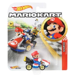 Hot Wheels Mario Kart Voertuigen Assorti