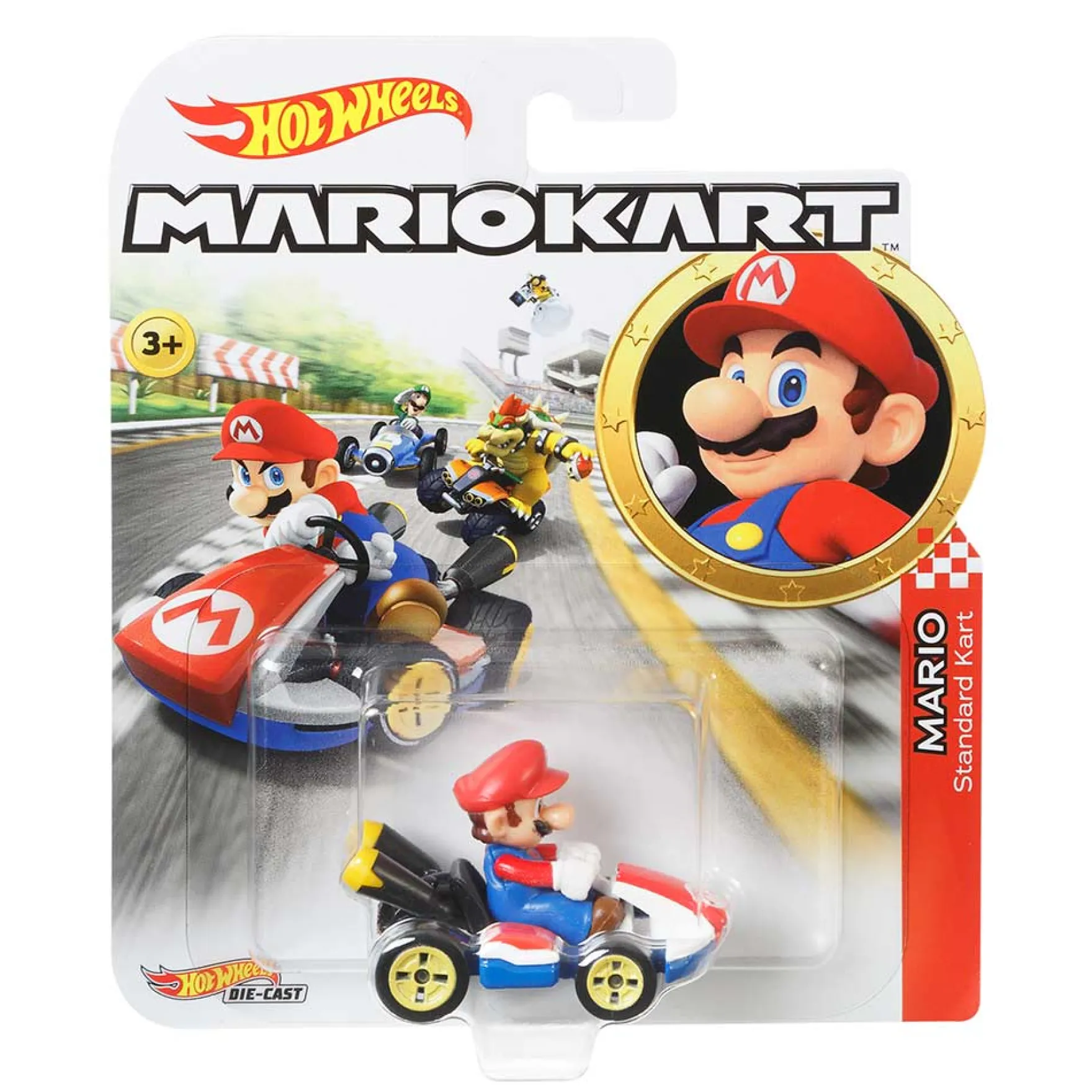 Hot Wheels Mario Kart Voertuigen Assorti