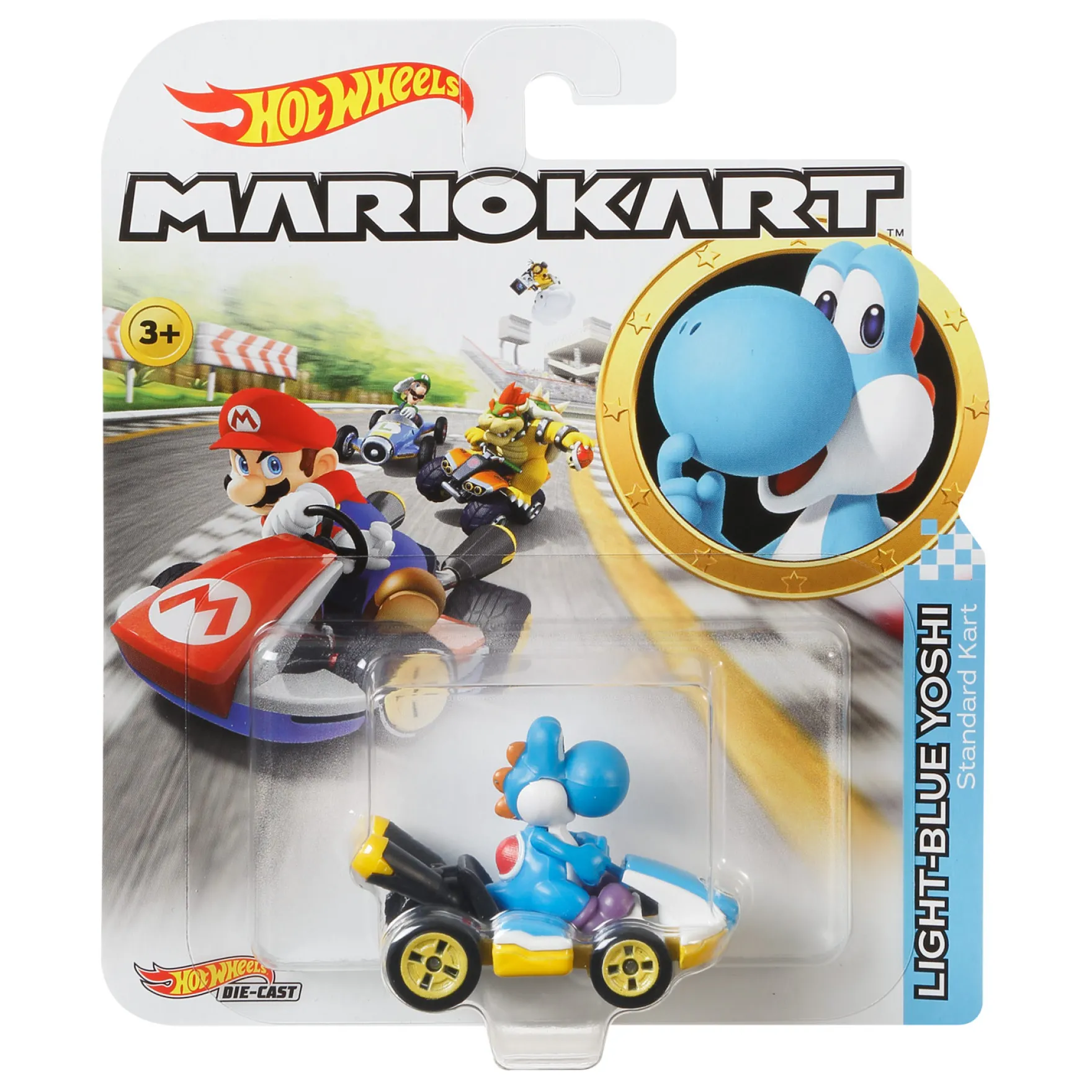Hot Wheels Mario Kart Voertuigen Assorti