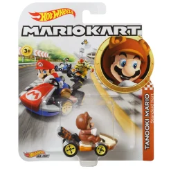 Hot Wheels Mario Kart Voertuigen Assorti