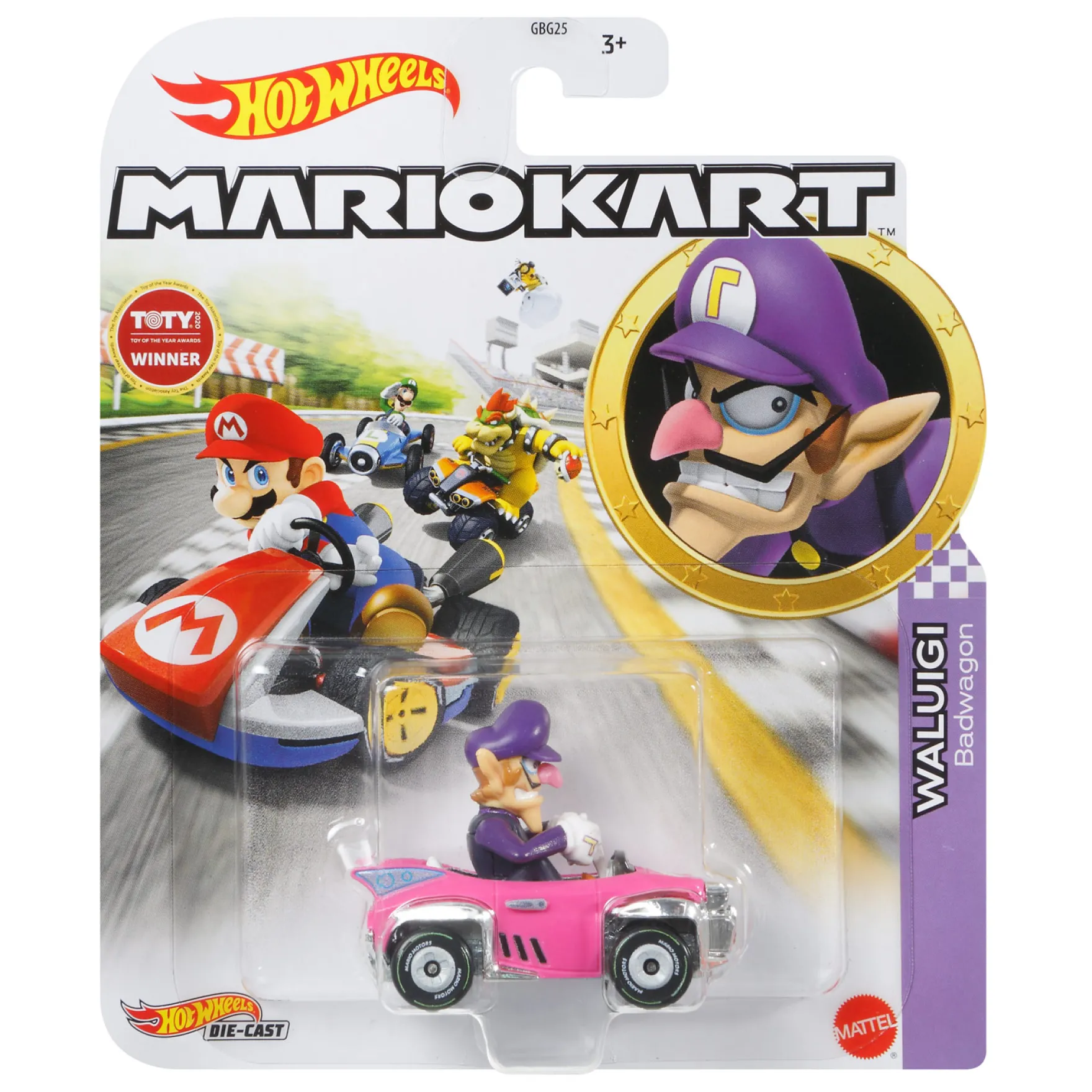 Hot Wheels Mario Kart Voertuigen Assorti