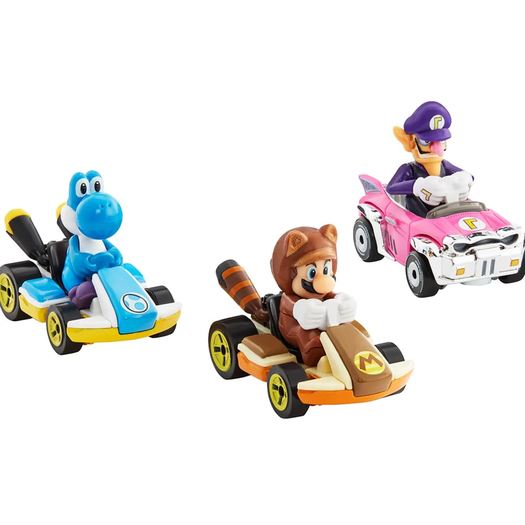 Hot Wheels Mario Kart Voertuigen Assorti