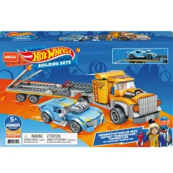 Hot Wheels Mega Bloks Autotransporter