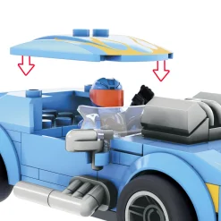 Hot Wheels Mega Bloks Autotransporter