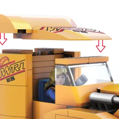 Hot Wheels Mega Bloks Autotransporter