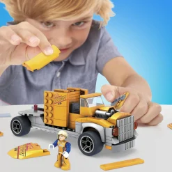 Hot Wheels Mega Bloks Autotransporter