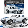 Hot Wheels mega elite series corvette