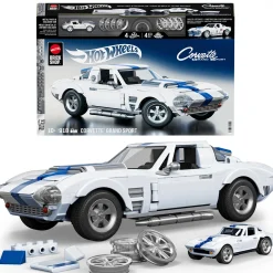 Hot Wheels mega elite series corvette