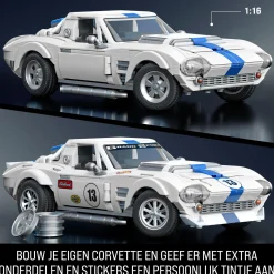 Hot Wheels mega elite series corvette