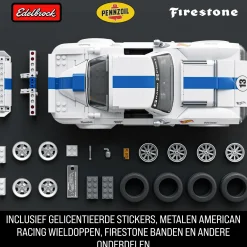 Hot Wheels mega elite series corvette