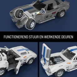 Hot Wheels mega elite series corvette