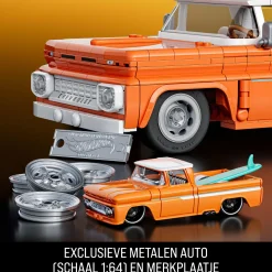 Hot Wheels mega elite series chevy