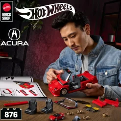 Hot Wheels mega elite series acura