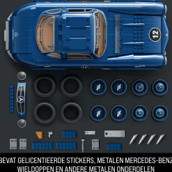 Hot Wheels mega premium series mercedes-benz