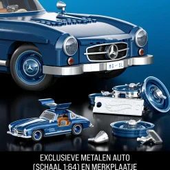 Hot Wheels mega premium series mercedes-benz