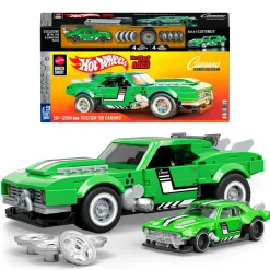 Hot Wheels mega speed series camaro