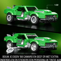 Hot Wheels mega speed series camaro