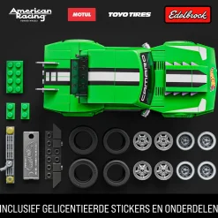 Hot Wheels mega speed series camaro