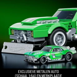 Hot Wheels mega speed series camaro