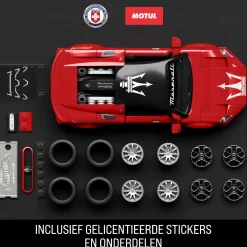 Hot Wheels mega speed series maserati