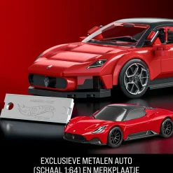 Hot Wheels mega speed series maserati