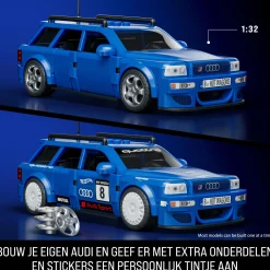 Hot Wheels mega speed series audi